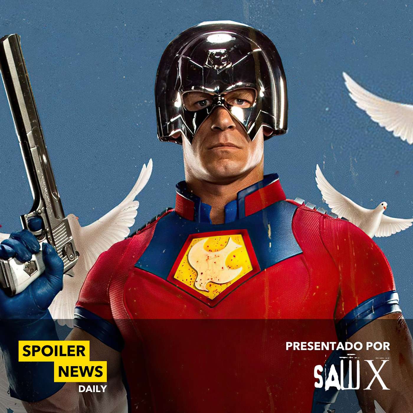 ¿Tendremos segunda temporada de Peacemaker? ¡Nuevo avance de la miniserie La Luz Que No Puedes Ver! ¡Only Murders in the Building tendrá una nueva temporada!