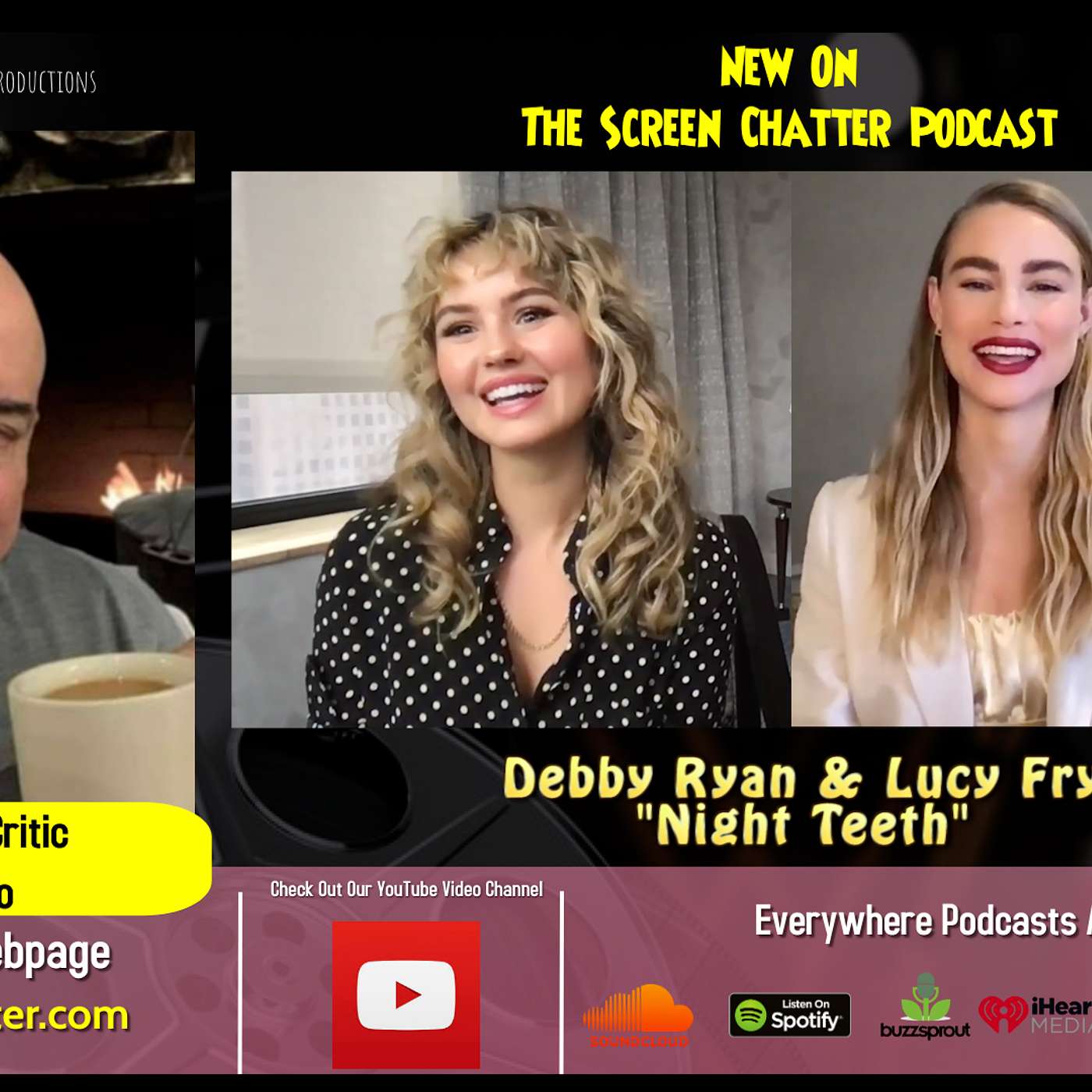 Debby Ryan & Lucy Fry - Night Teeth