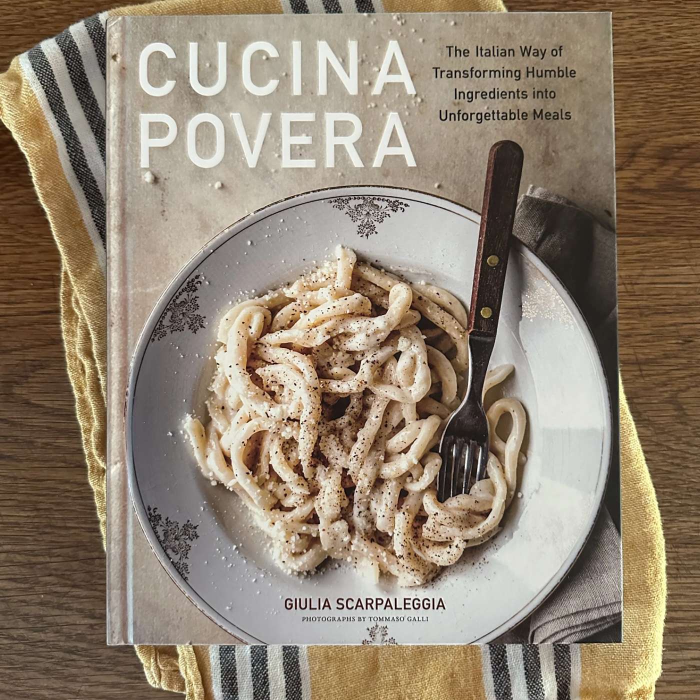 Cucina Povera & the Art of Making Do with Food Writer Giulia Scarpaleggia episode artwork