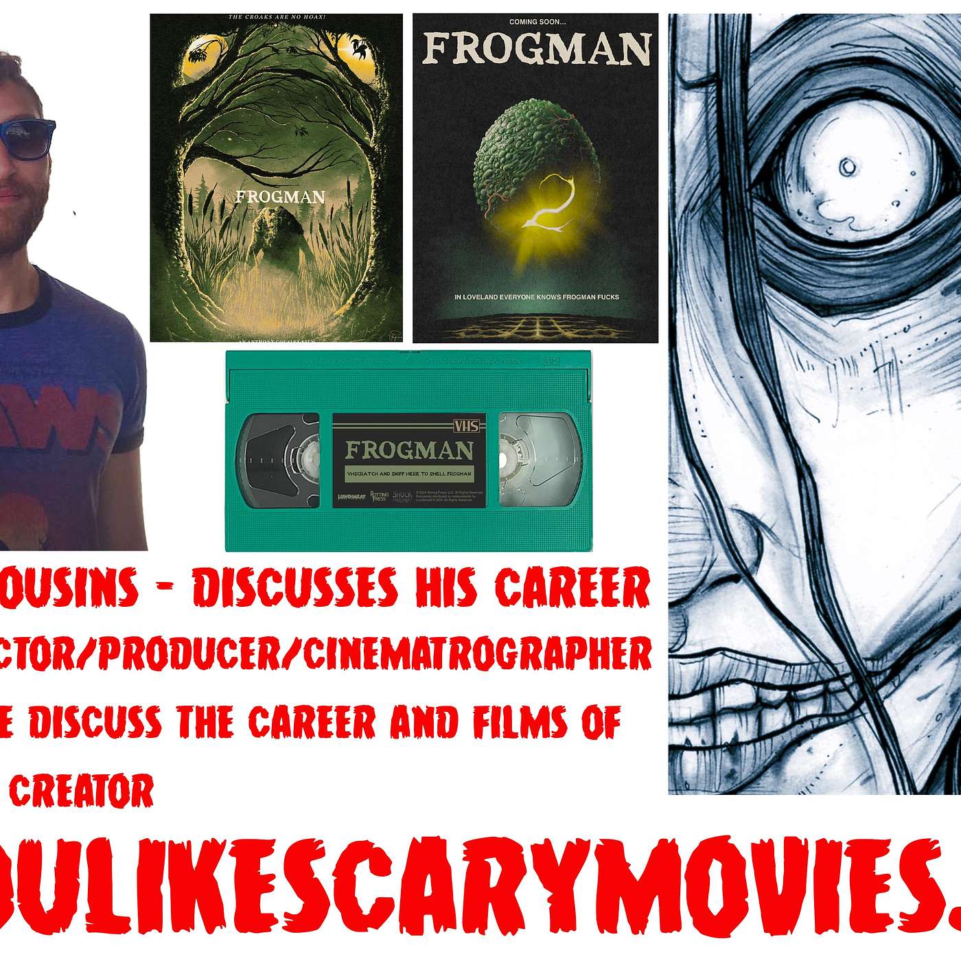 We discuss the Frogman films with Anthony Cousins