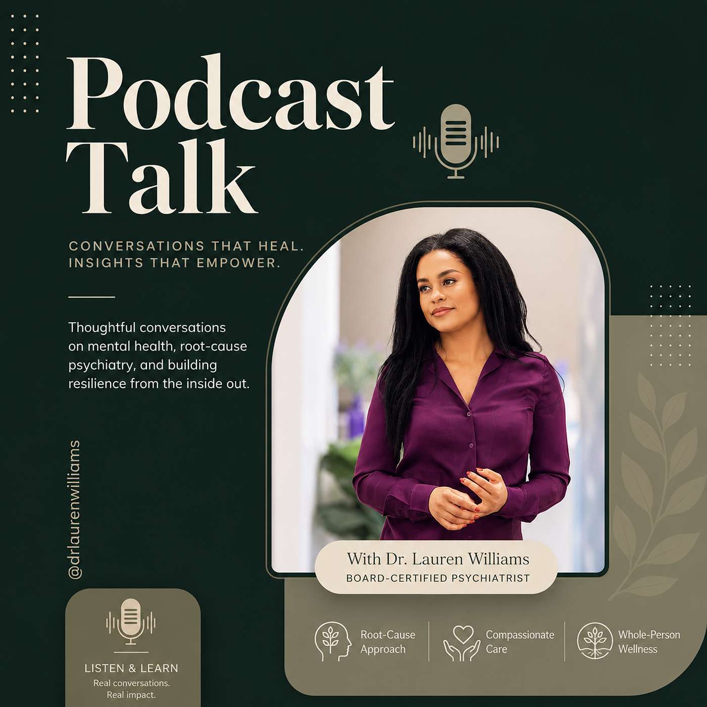 Dr. Lauren's Podcast podcast artwork