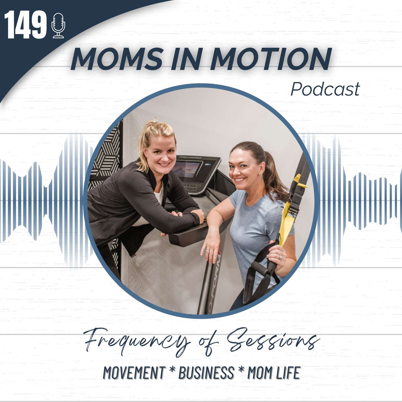 #149: Frequency & Consistency = Results! What You Need to Consider Above Time & Money When You Really Want to See Change Happen episode artwork