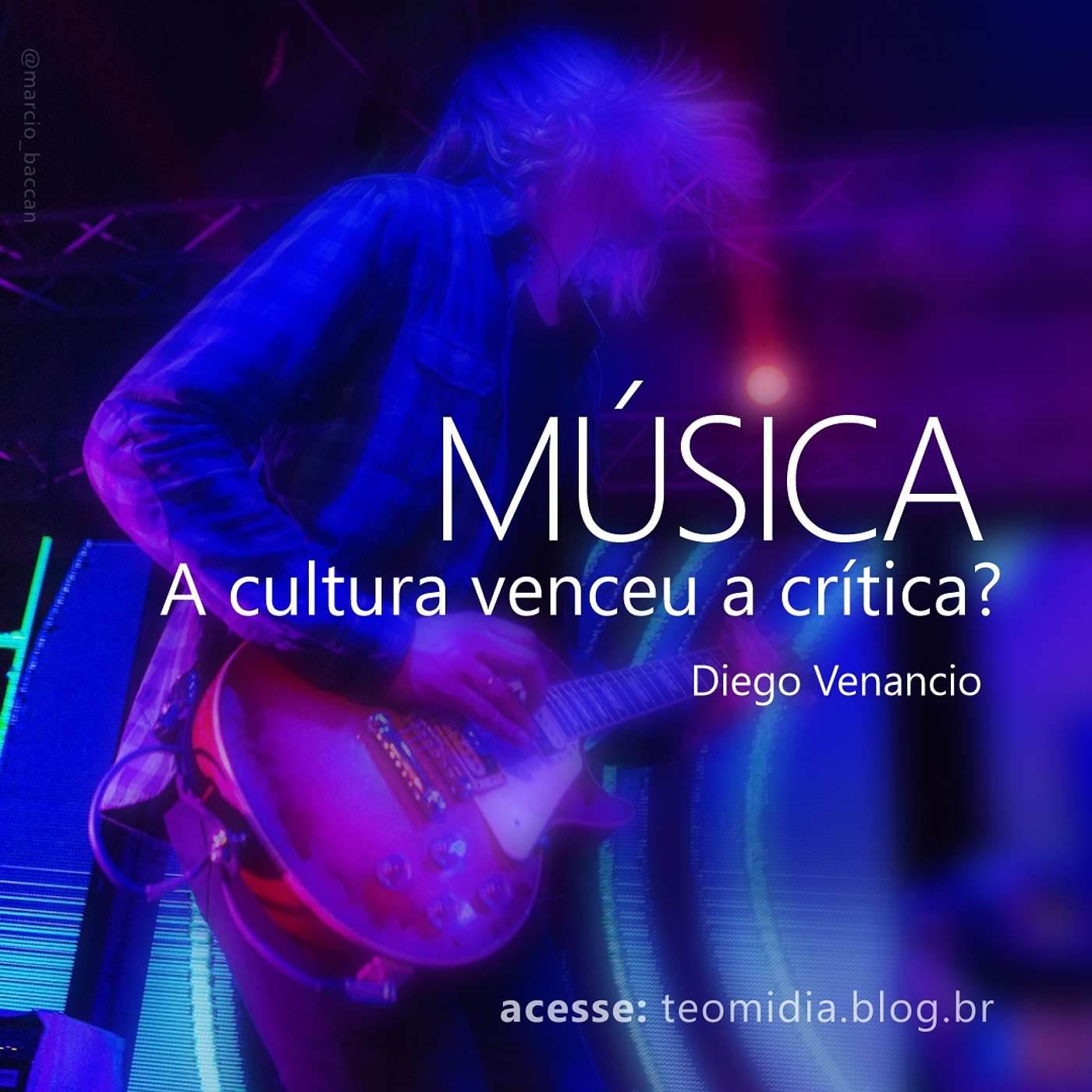Música: a cultura venceu a crítica? episode artwork