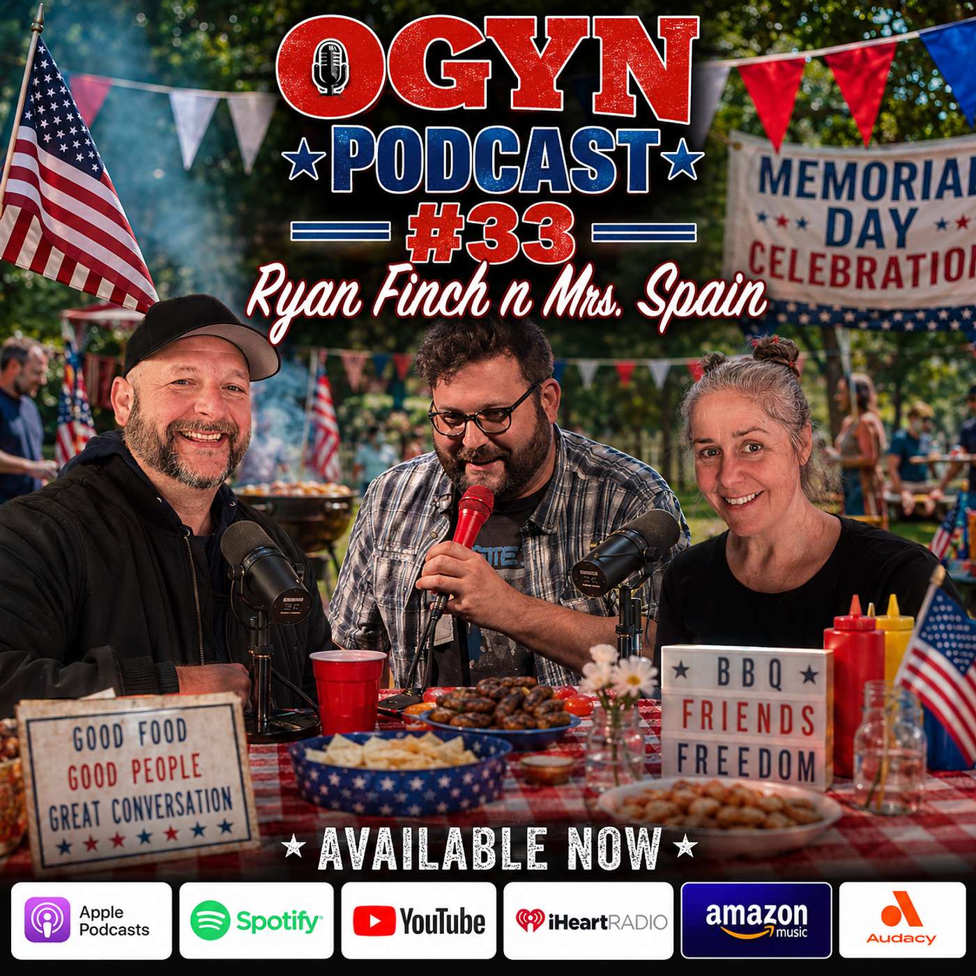 OGYN #33 Artsy Fartsy Ryan Finch and Mrs. Faine episode artwork