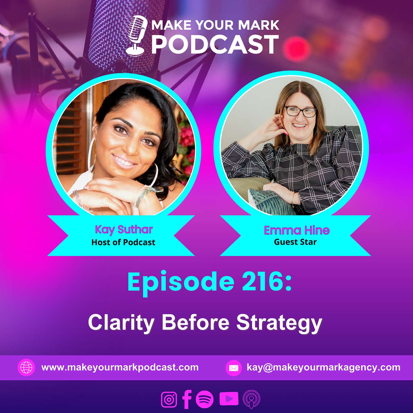 MYM 216 | Clarity Before Strategy: Emma Hine on Building a Business Without Burnout