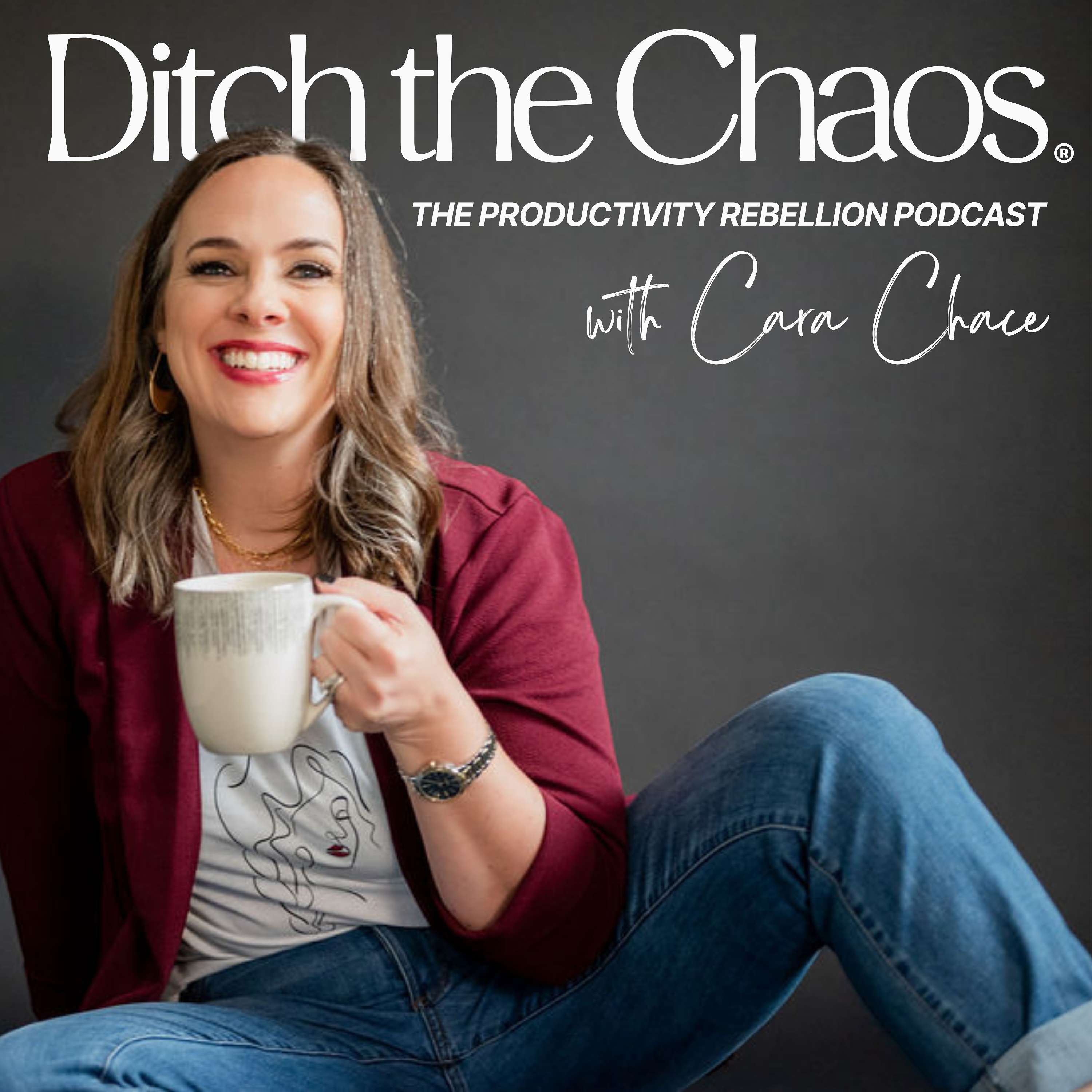 Ditch the Chaos: The Productivity Rebellion podcast artwork