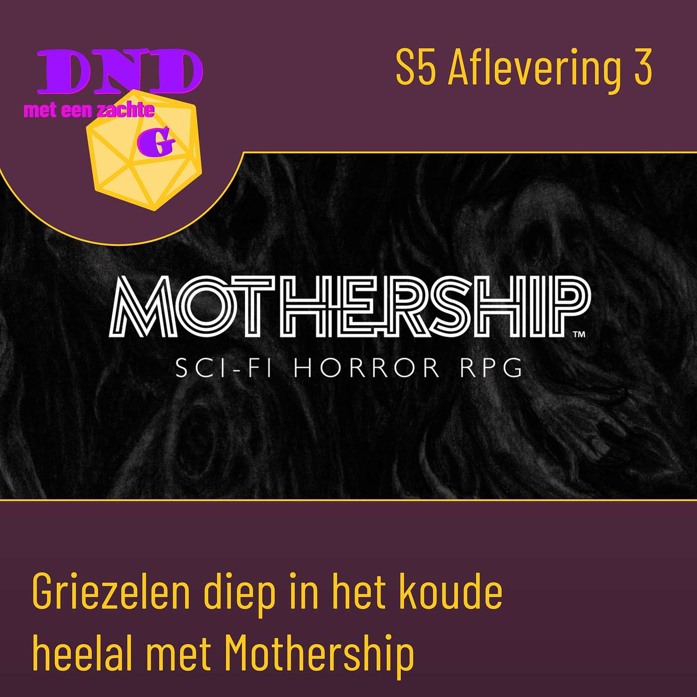 S5 Aflevering 3 - Griezelen diep in het koude heelal met Mothership