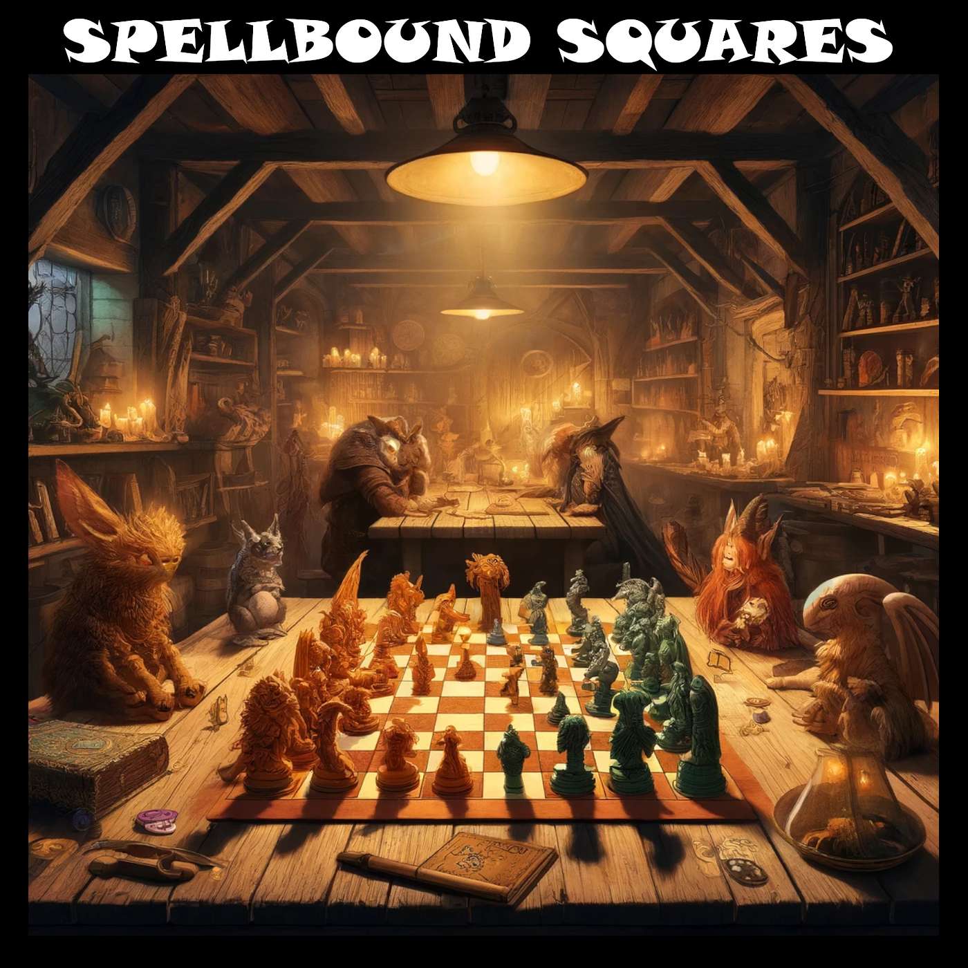 cover of episode Spellbound Squares - play nicely!