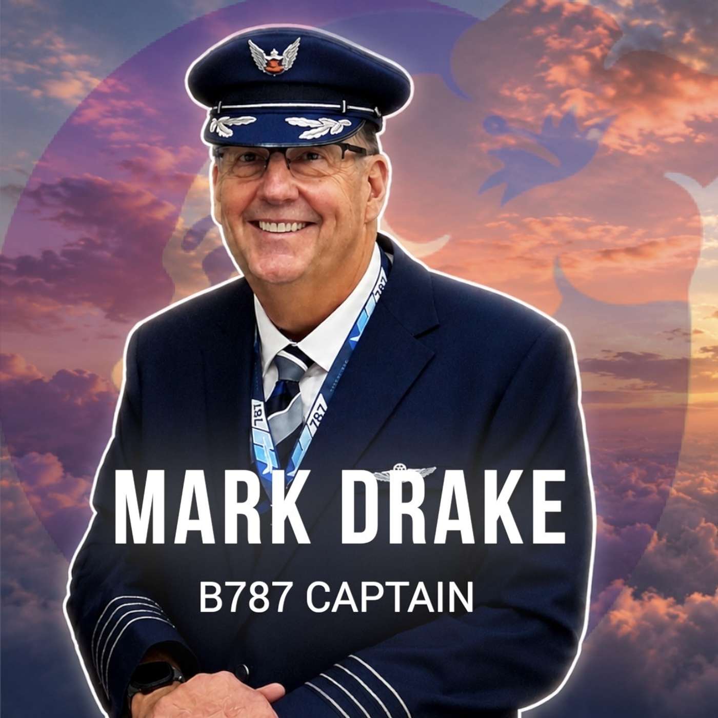 Mark Drake / B787 Captain / Hawaiian Airlines episode artwork
