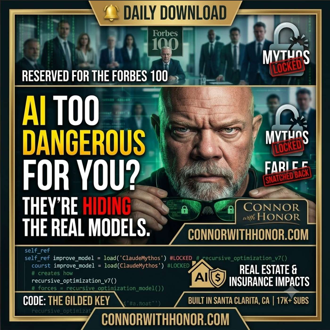 They Built AI Too Powerful For You (So They Gave It To Billionaires) episode artwork