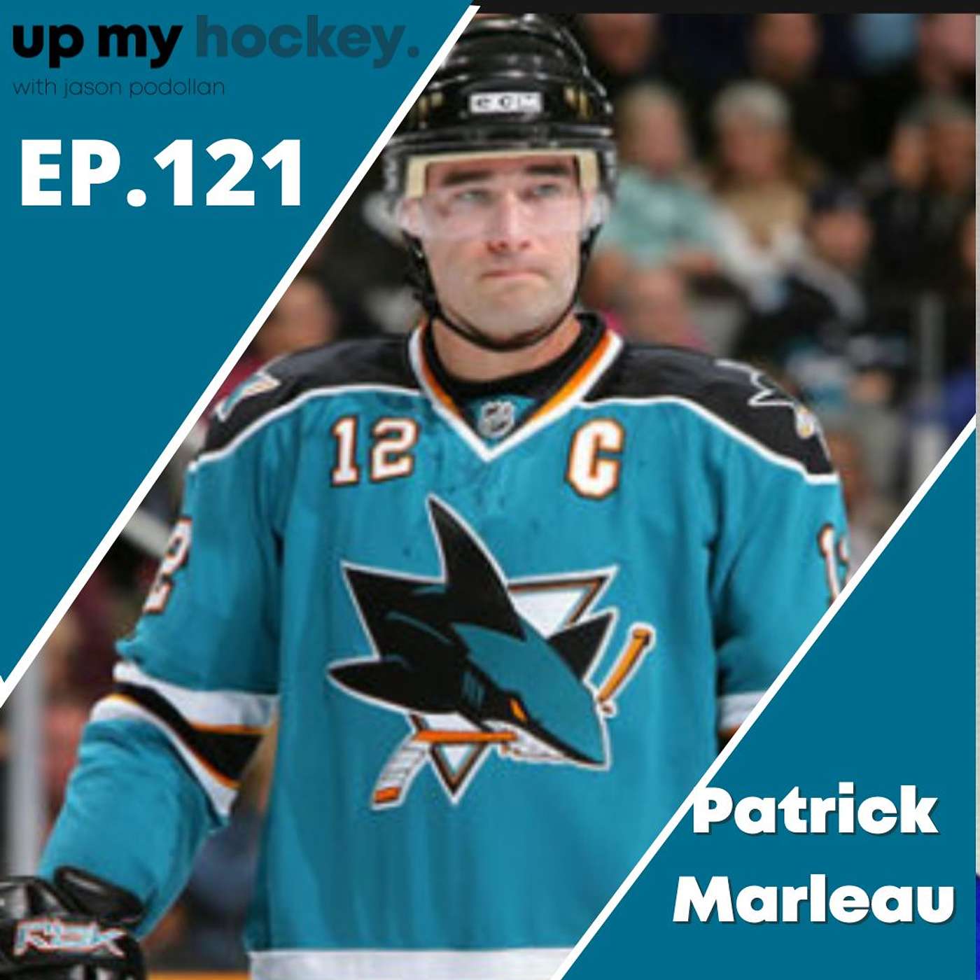 EP.121 - Patrick Marleau - 1,779 NHL games played