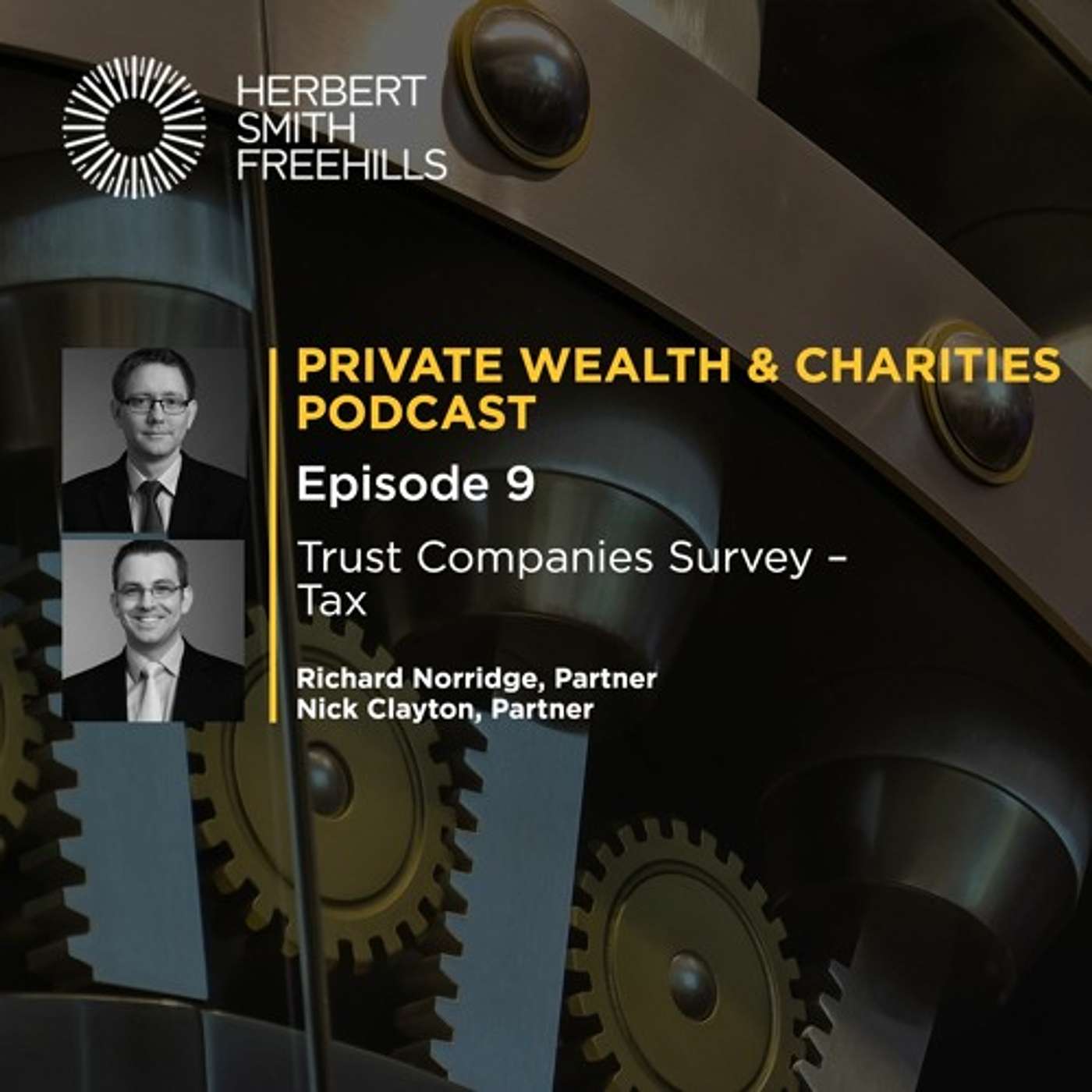 Private Wealth & Charities EP9: Trust Companies Survey – Tax episode artwork