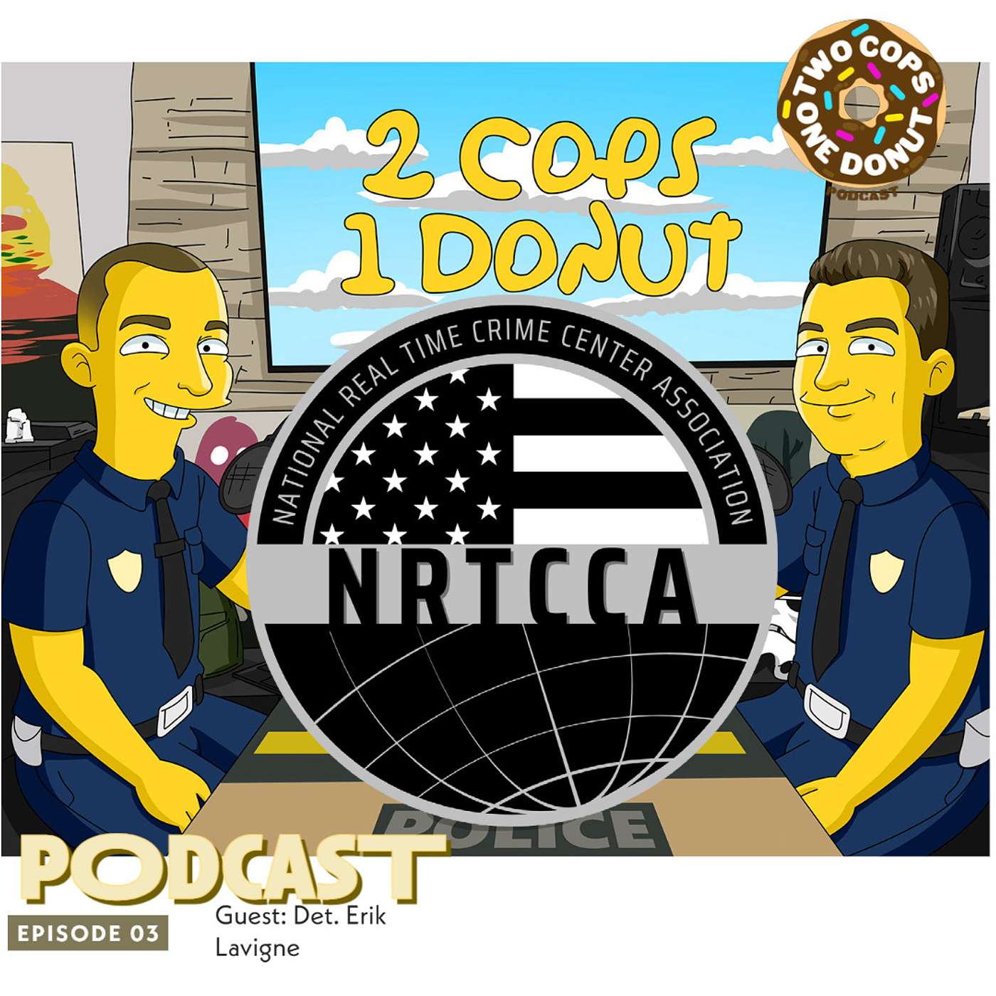 Two Cops One Donut