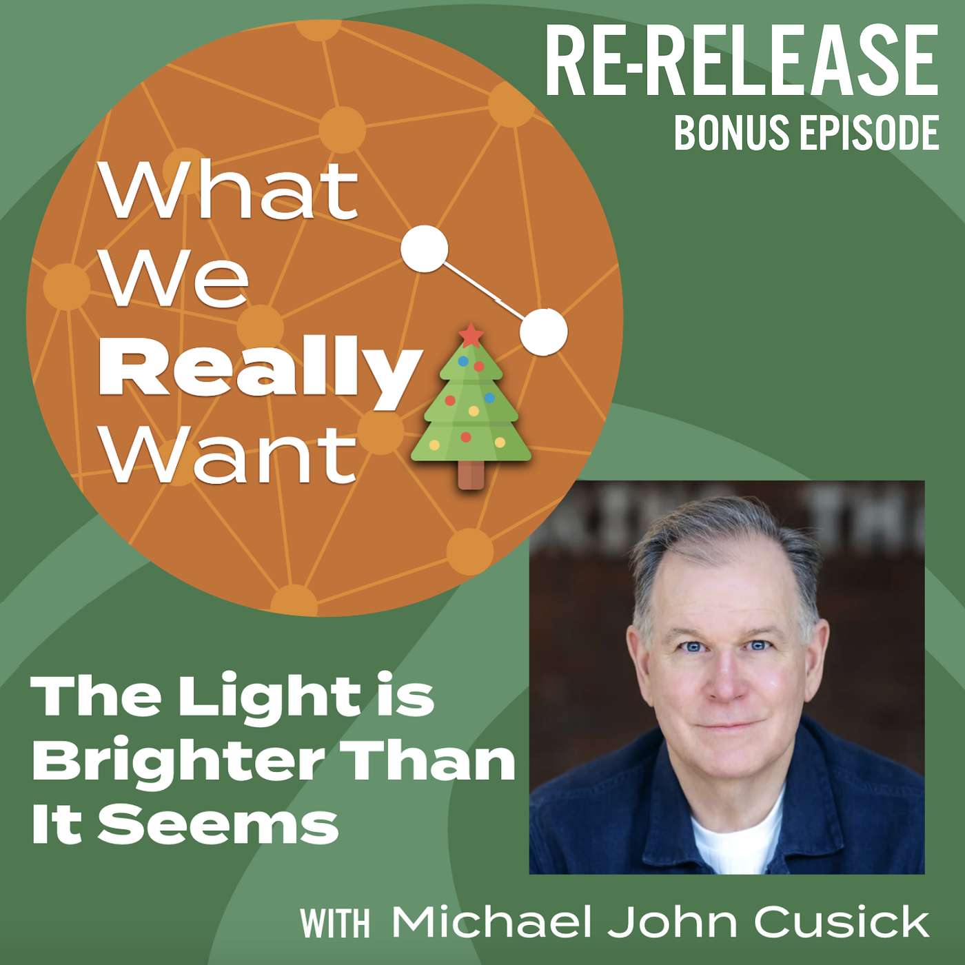 RE-RELEASE | Michael John Cusick: The Light is Brighter Than it Seems
