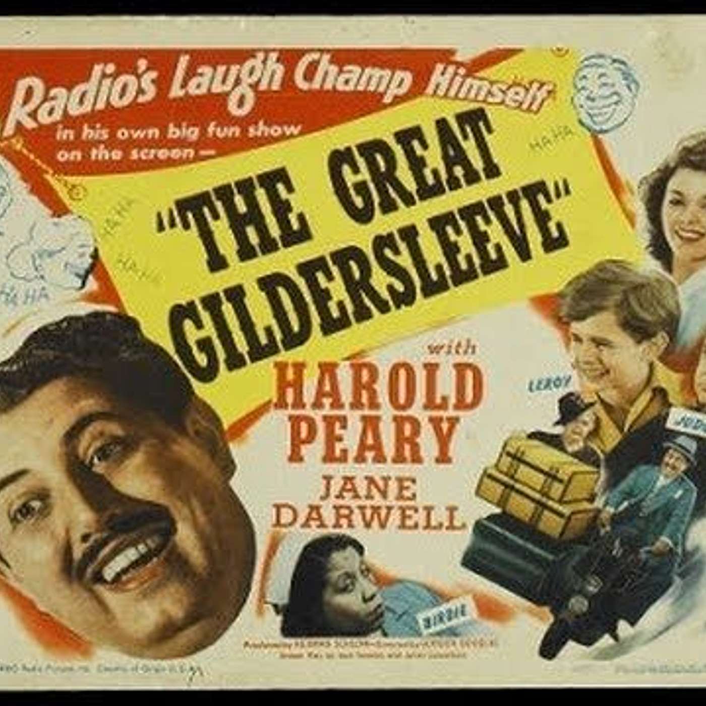 Geezer Gus Presents™  - The Great Gildersleeve - "Acting Police Commissioner." (1949)