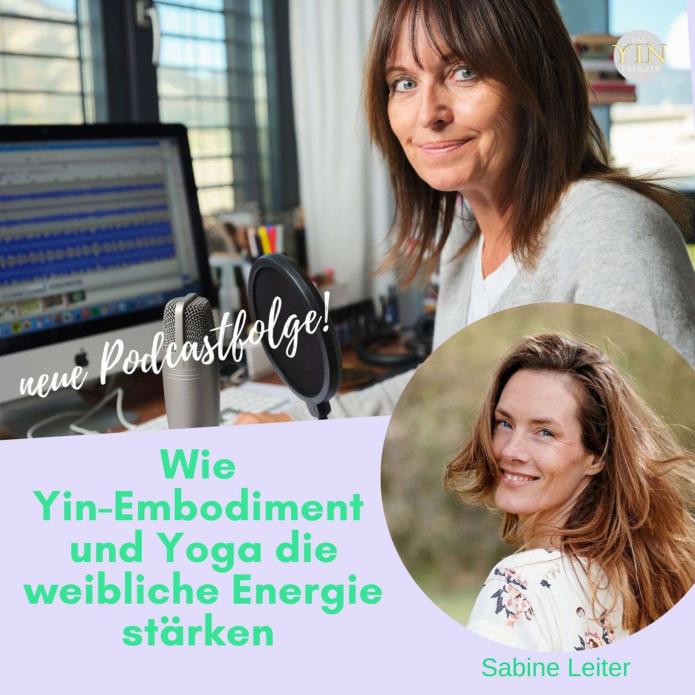 161: Wie Yin-Embodiment und Yoga die weibliche Energie stärken episode artwork