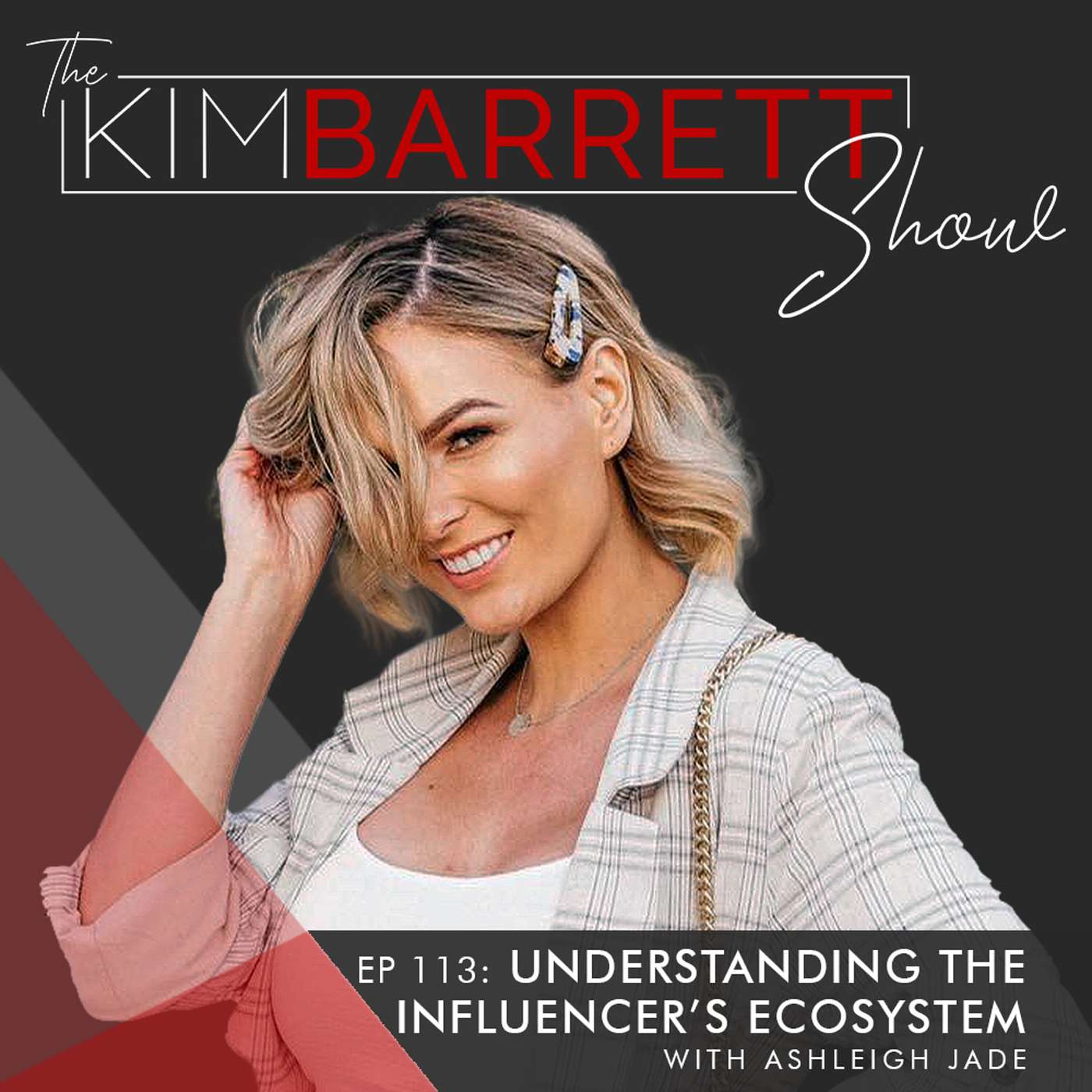 The Kim Barrett Show Podcast