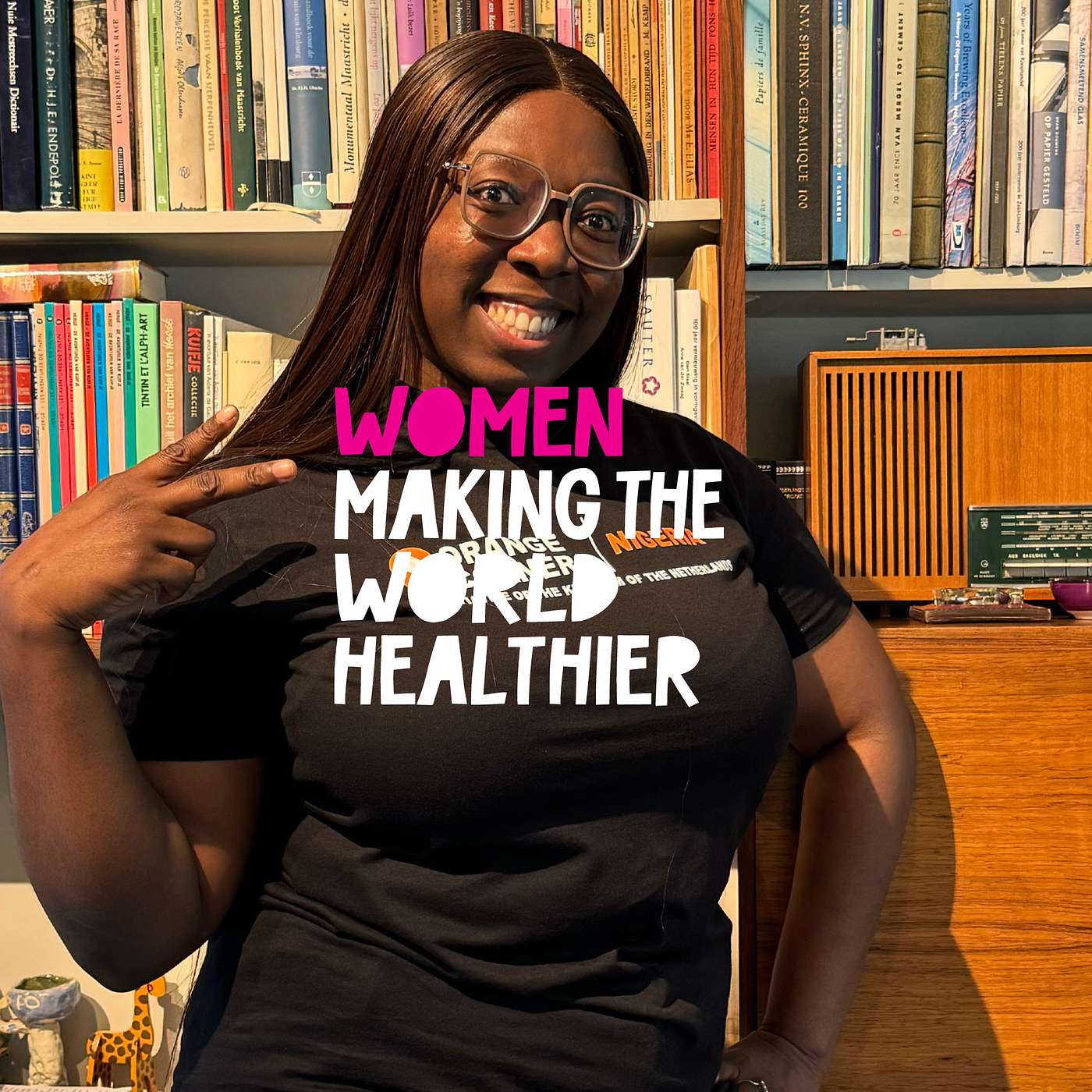 Dr. Kieva Chris-Amusan on creating a stigma-free world for women's reproductive health. episode artwork