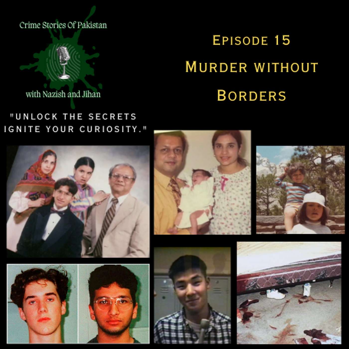 Crime Stories of Pakistan - Ep 15: Murder without Borders (Part 1)