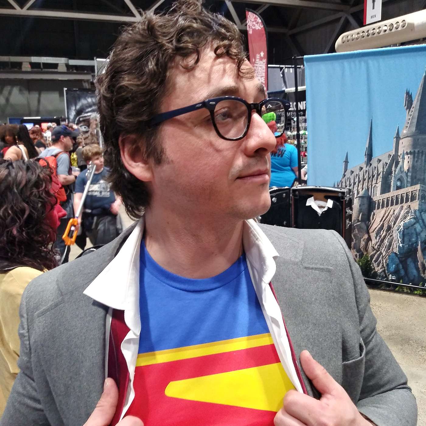 Episode 486: "Planet Comicon 2025: Nathan Corsi (Cosplayer)" episode artwork