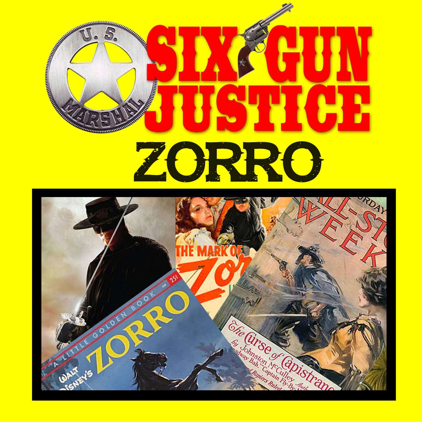 SIX-GUN JUSTICE PODCAST