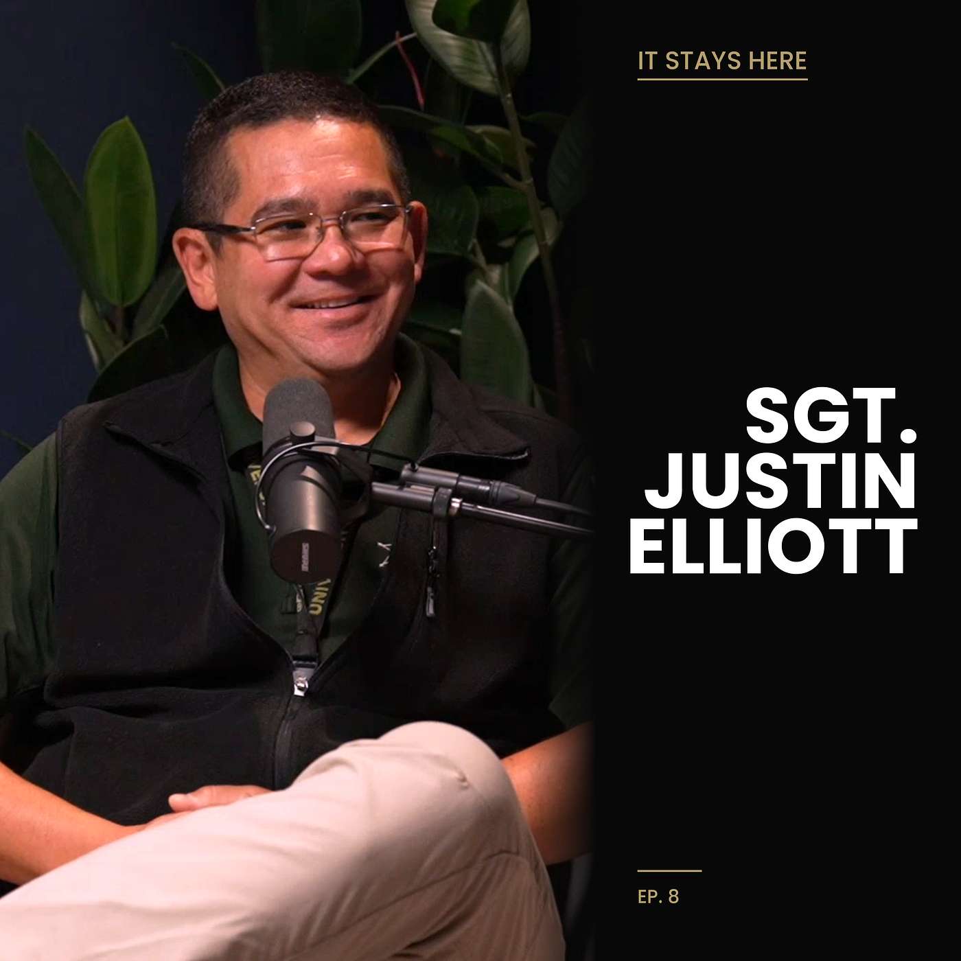 #8: Crisis Negotiation, Mental Health, and Balance | Sergeant Justin Elliott episode artwork