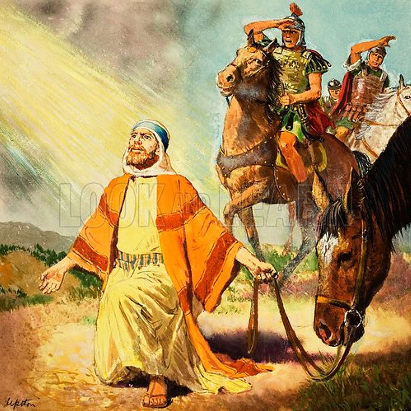 From Persecutor to Proclaimer: Paul's Radical Transformation episode artwork