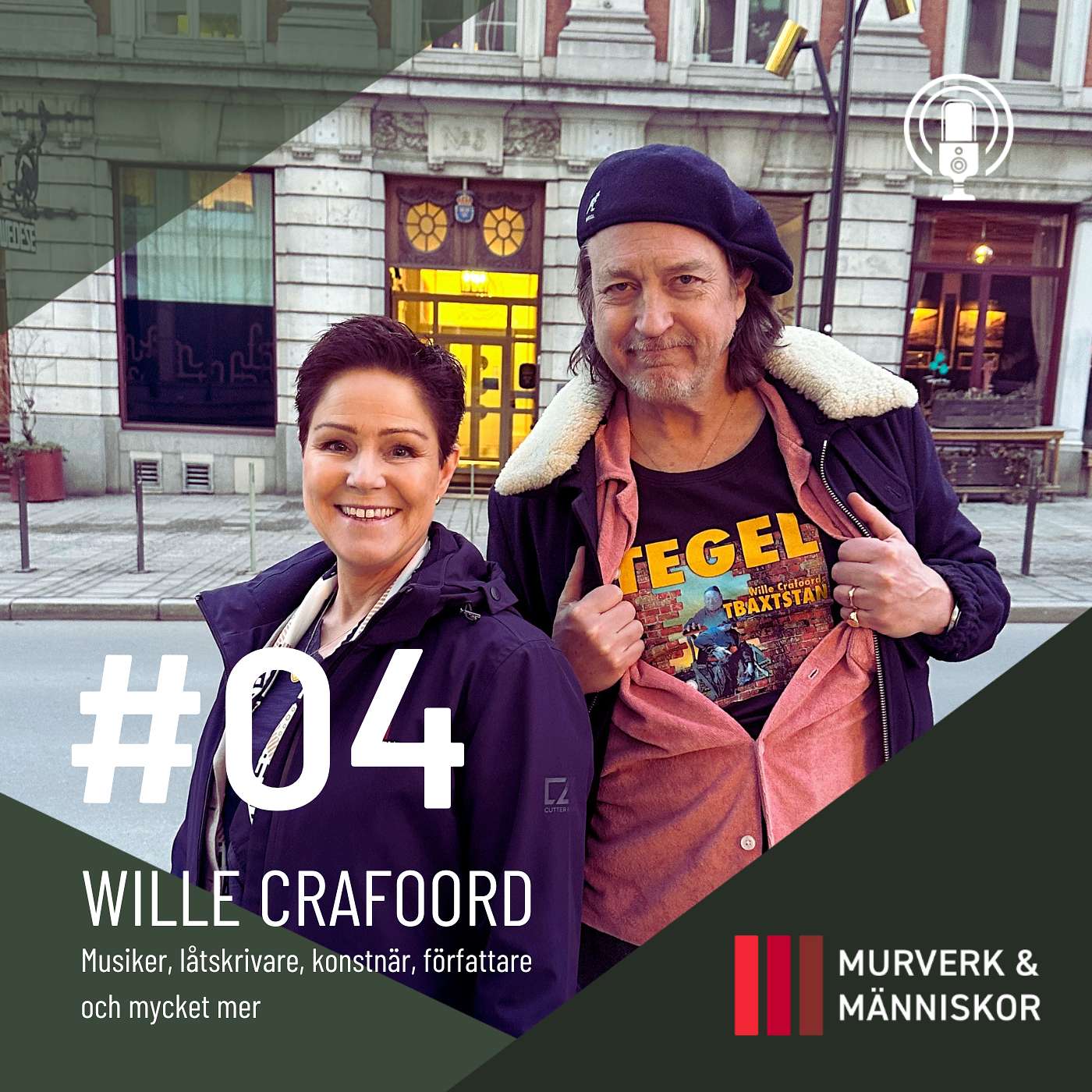 Wille Crafoord episode artwork