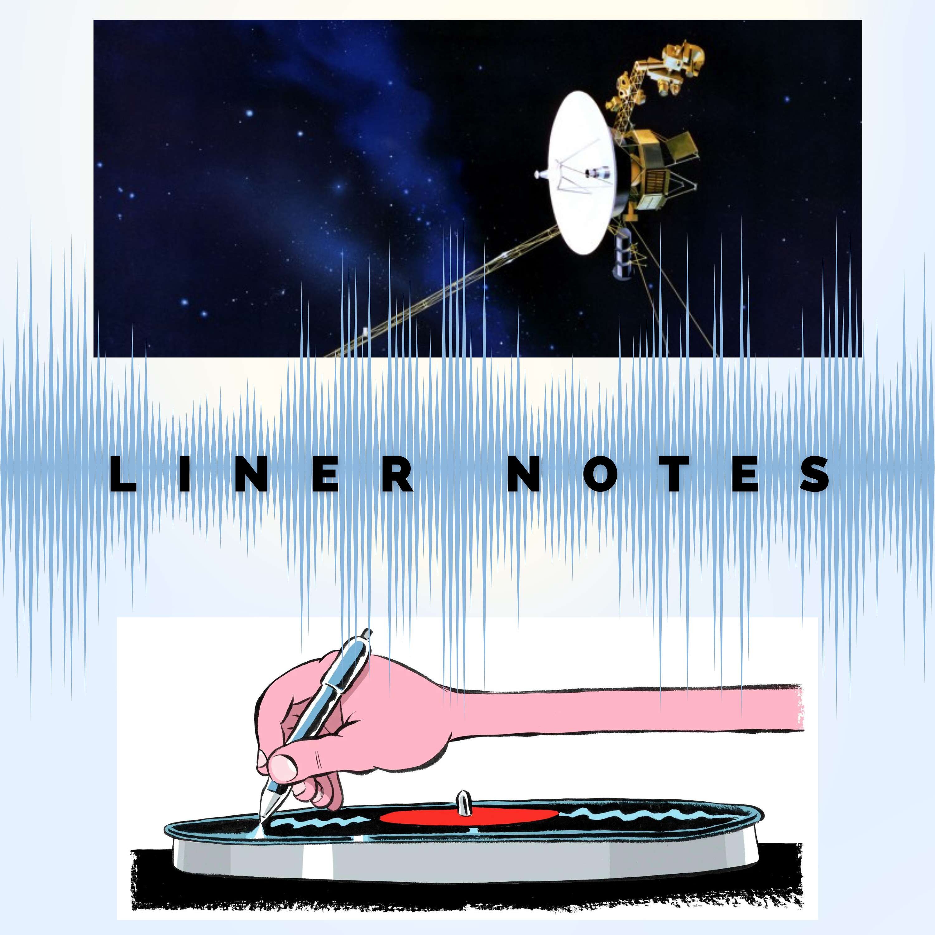 liner notes podcast artwork