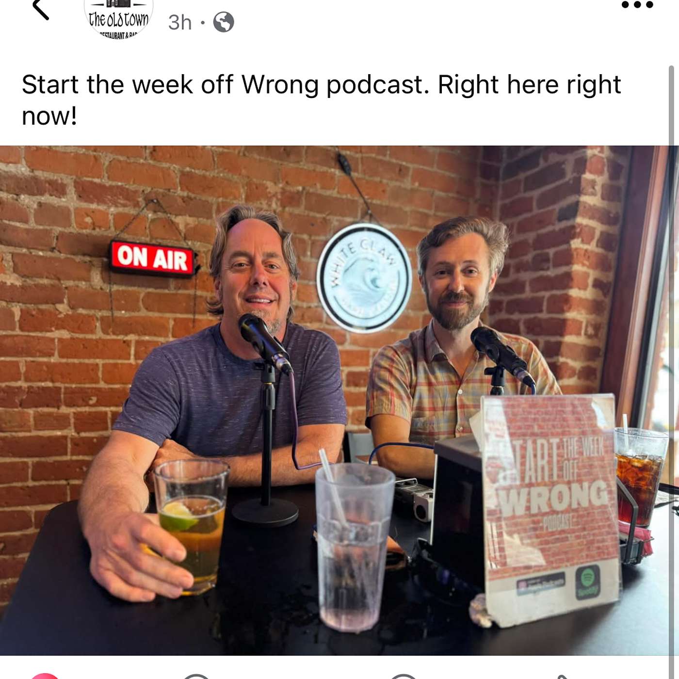 Start the Week Off Wrong