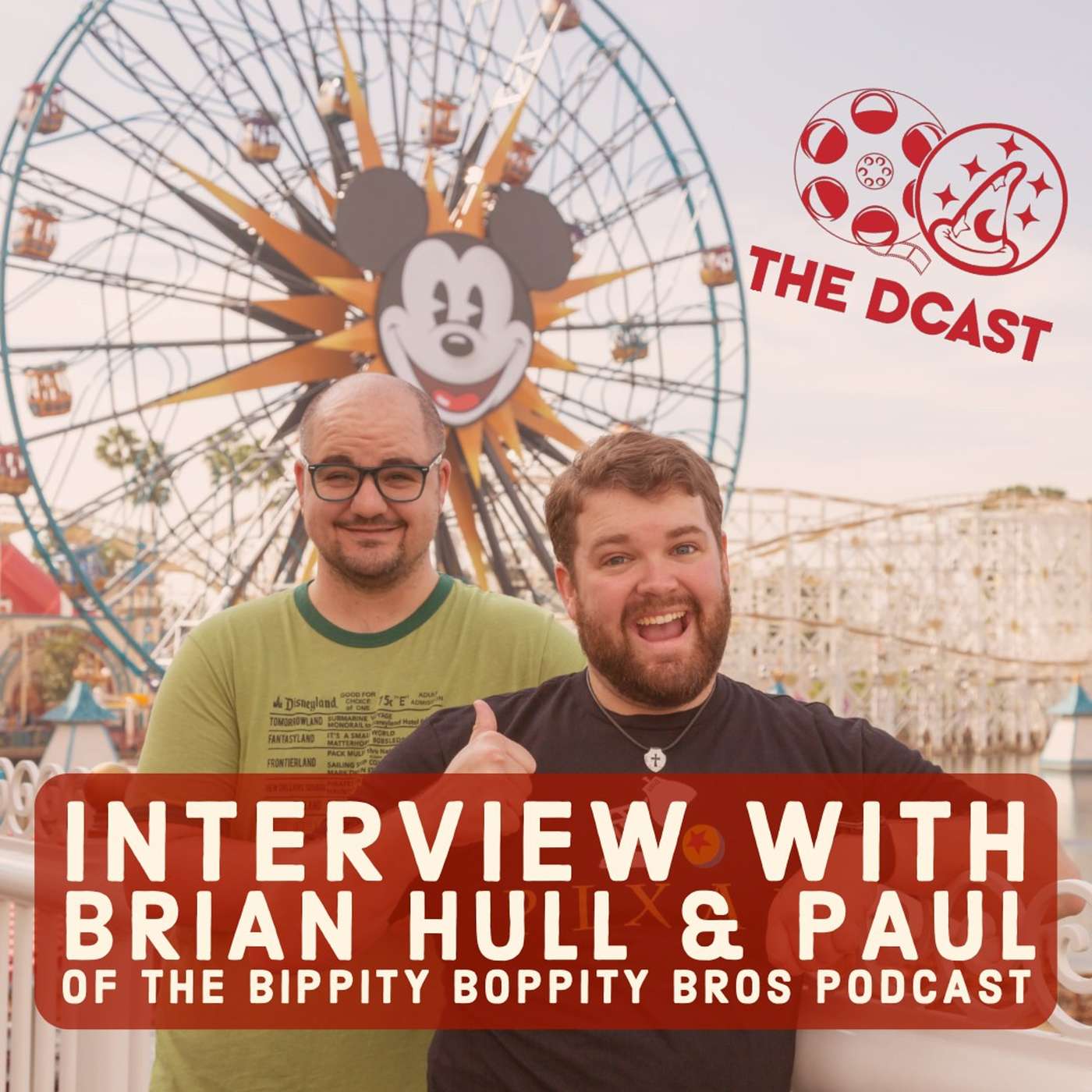 The DCast- Interview w/  Brian Hull and Paul | April 11, 2019 episode artwork