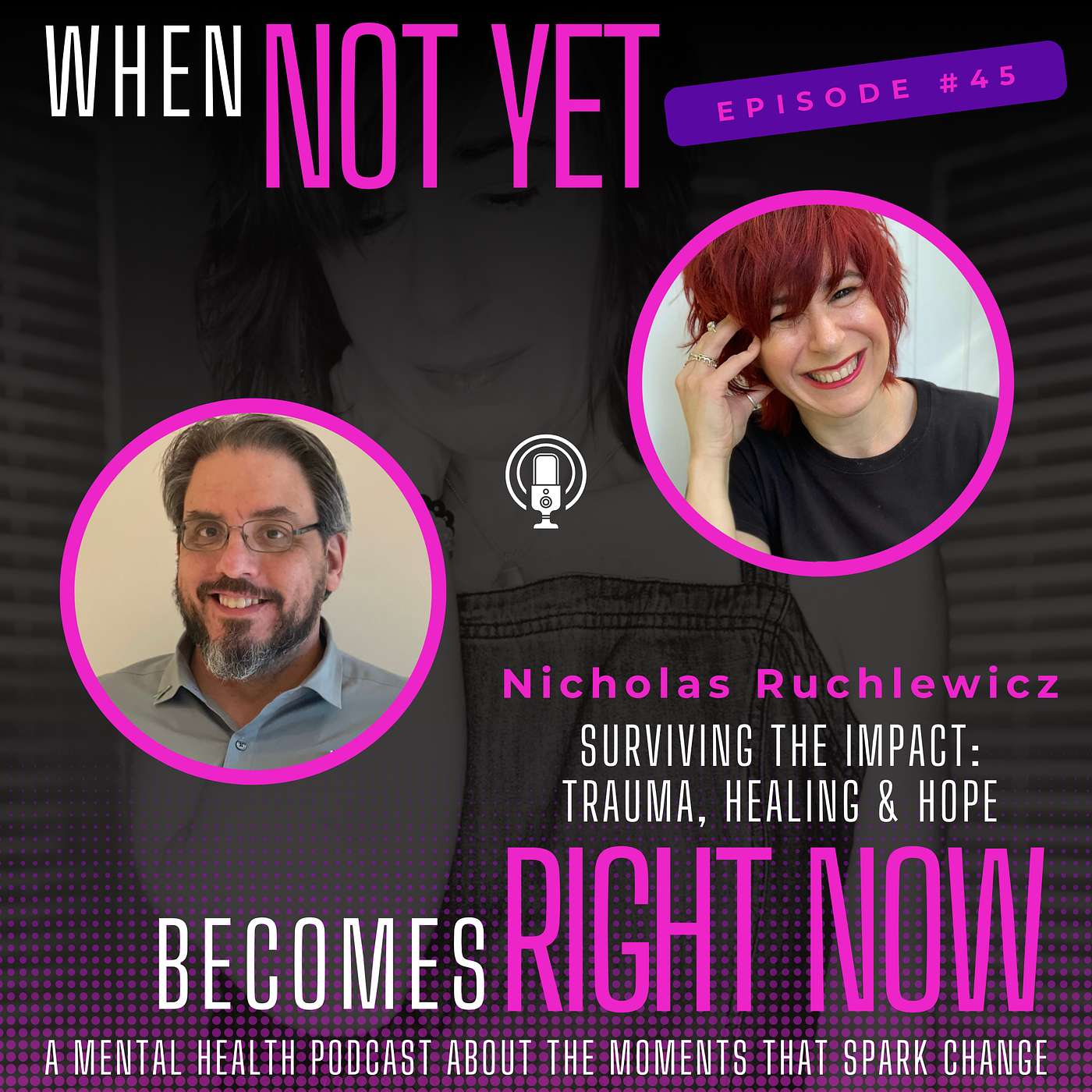 Surviving the Impact: Trauma, Healing and Hope with Nicholas P. Ruchlewicz Surviving the Impact: Trauma, Healing and Hope with Nicholas P. Ruchlewicz