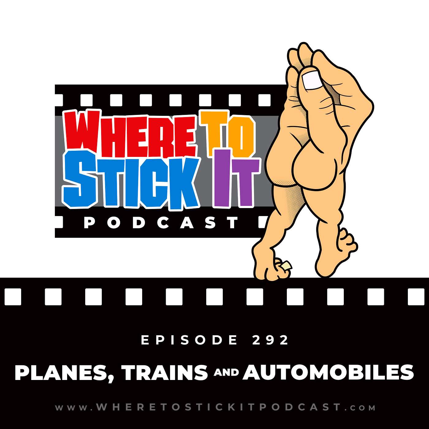 Episode 292 - Planes, Trains and Automobiles