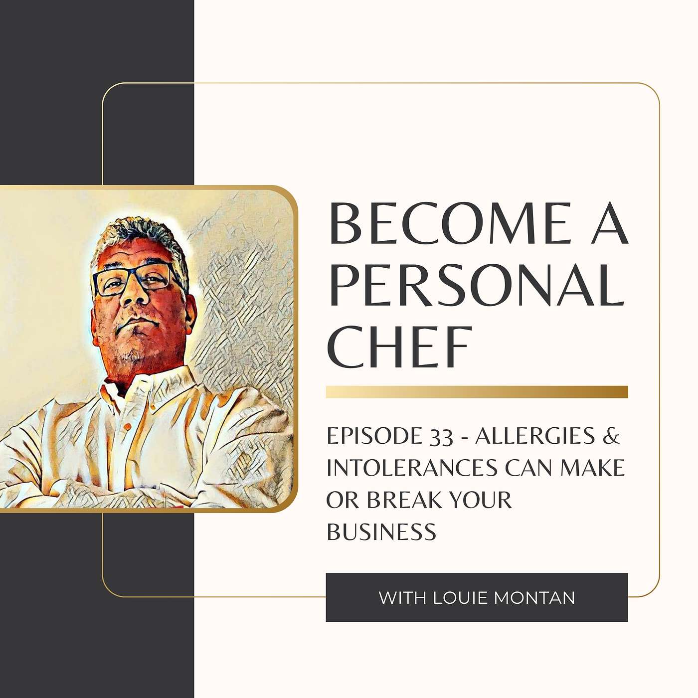 33 - Cooking Blindfolded? No Thanks — Why Allergies & Intolerances Can Make or Break Your Business episode artwork