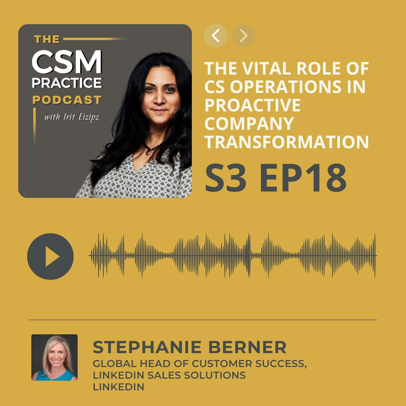 CSM Practice - The Customer Success Podcast