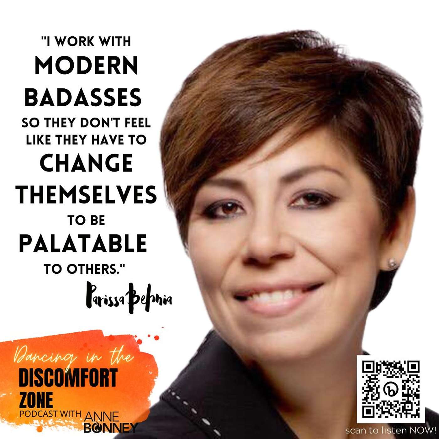 Episode 230: Parissa Behnia: Business Whisperer, helping modern disruptor/drivers be better understood episode artwork