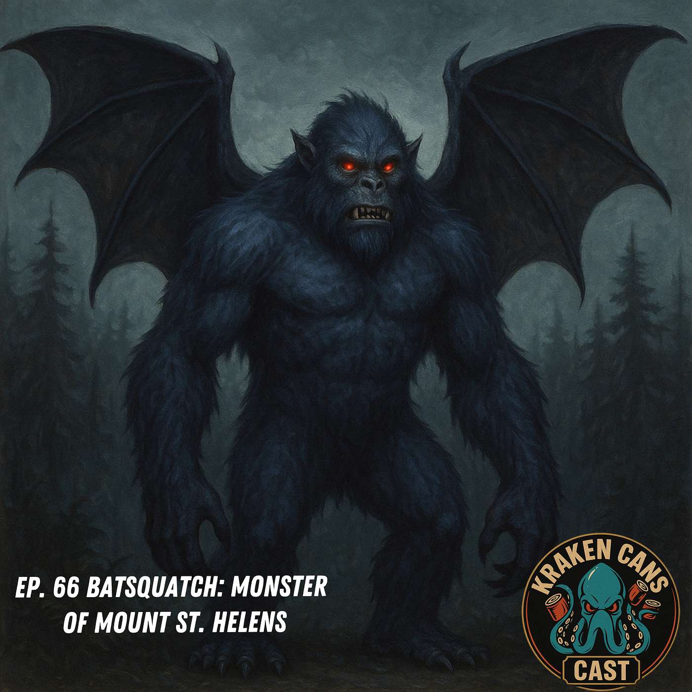 Ep. 66 Batsquatch: Monster of Mount St. Helens Ep. 66 Batsquatch: Monster of Mount St. Helens
