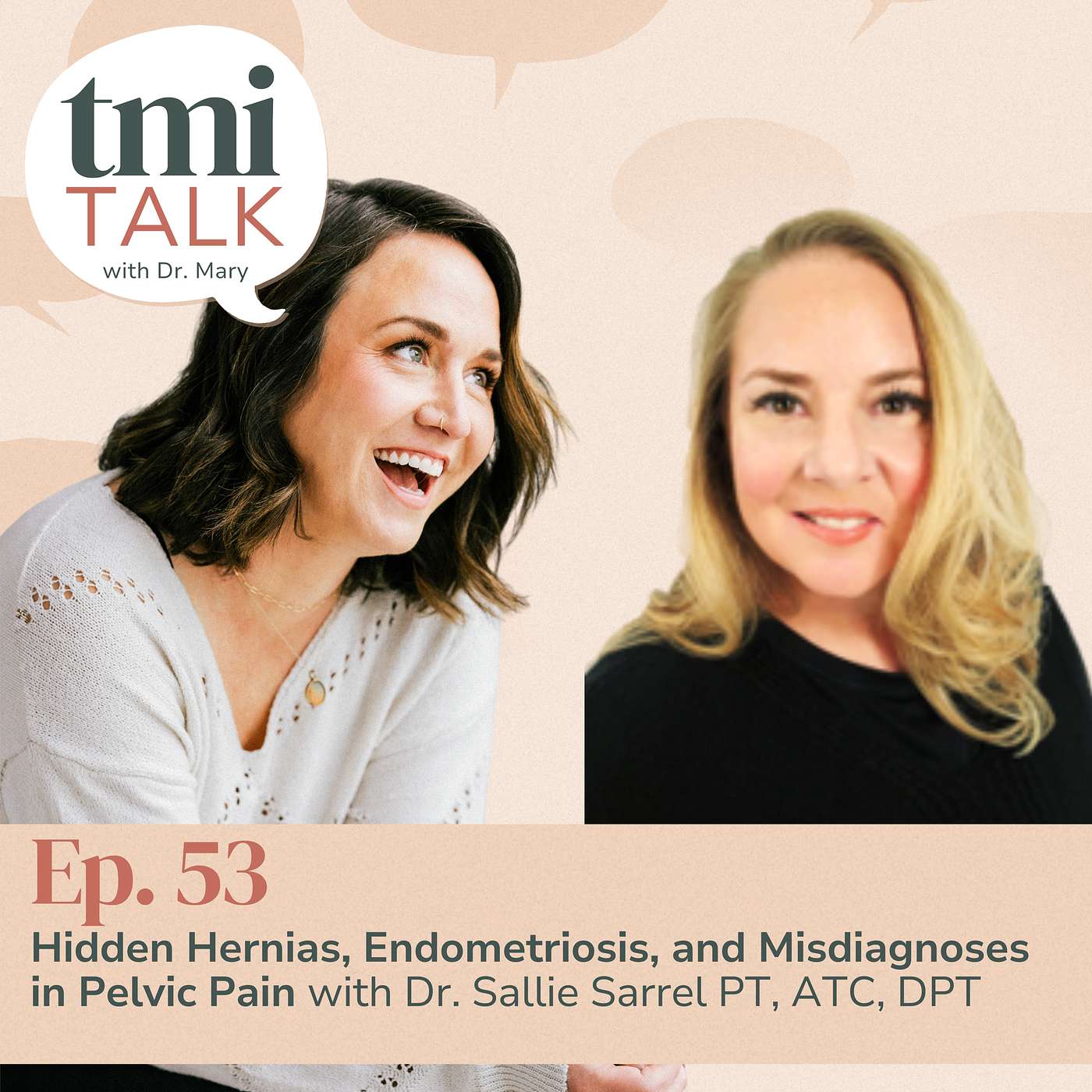 TMI Talk with Dr. Mary
