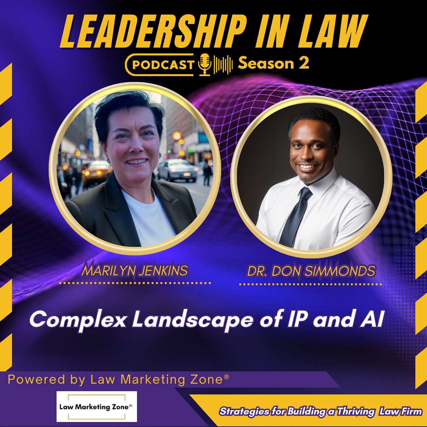 S02E59 Complex Landscape of IP and AI with Dr. Don Simmonds