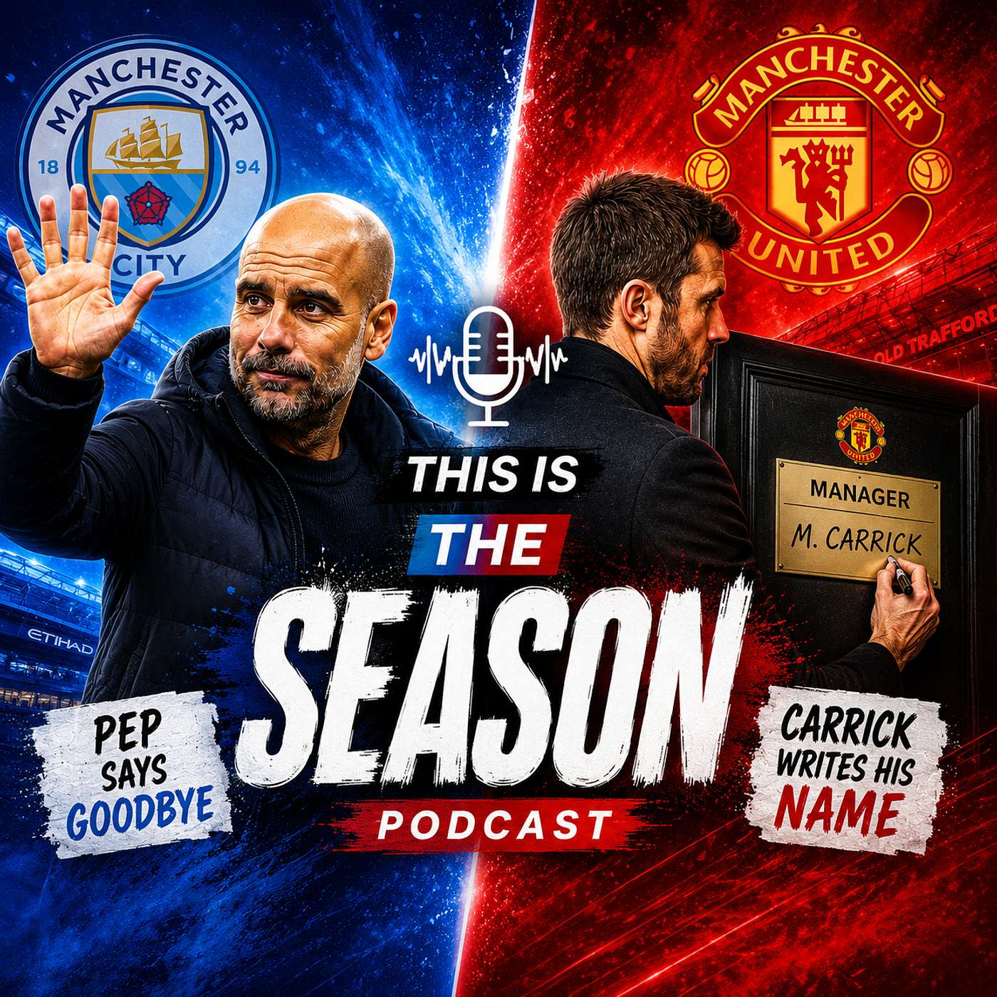 Bye bye Pep and Hello Carrick