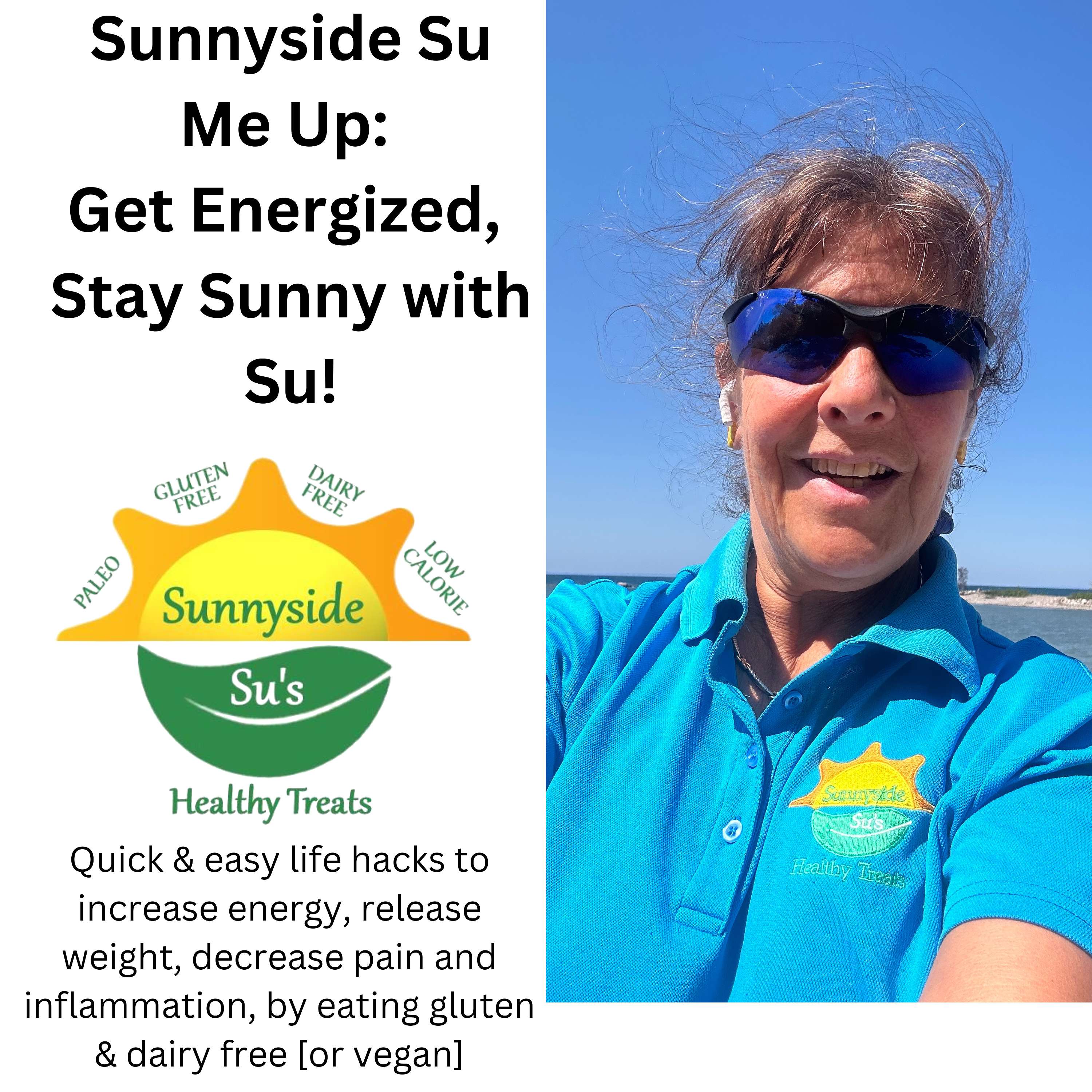 Sunnyside Su Me Up: Get Energized, Stay Sunny with Su!