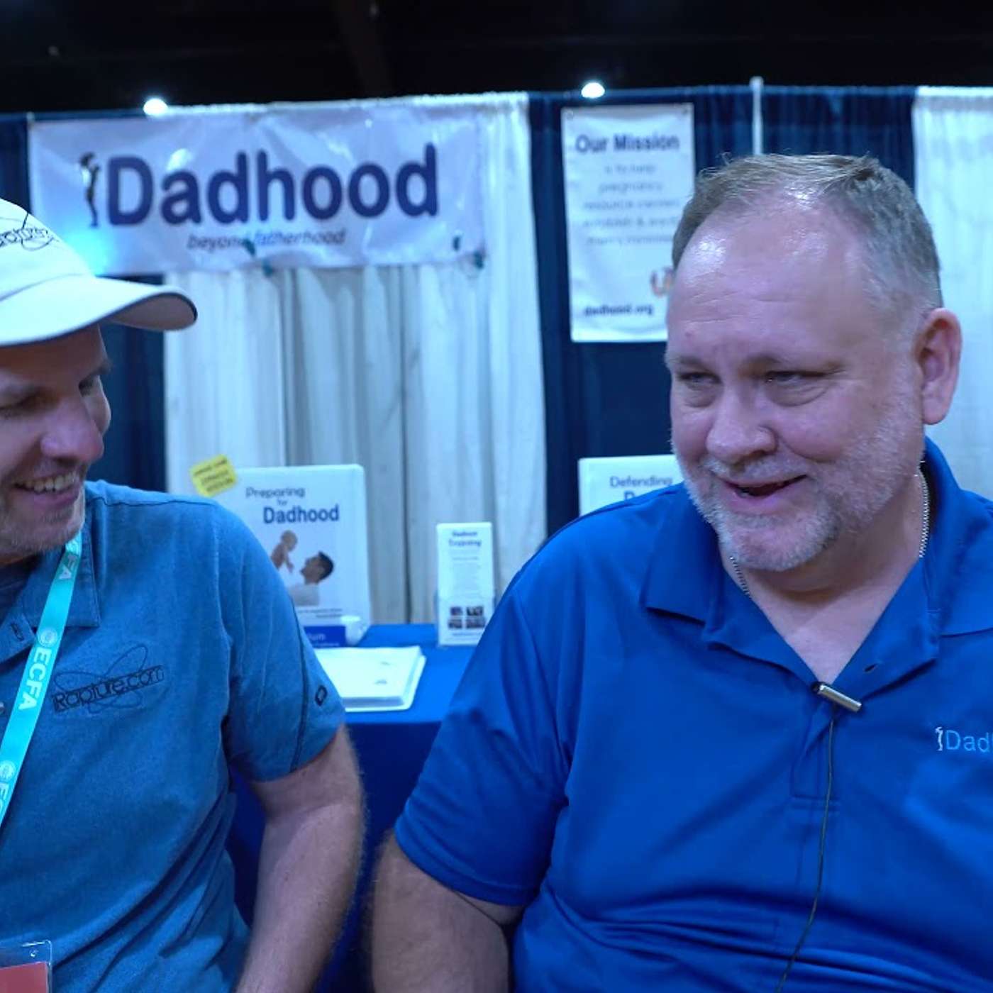 The ProLife Team Podcast | Episode 8 with Tony Trammell with Dadhood  | Talking about Men, Fathers and Dads episode artwork