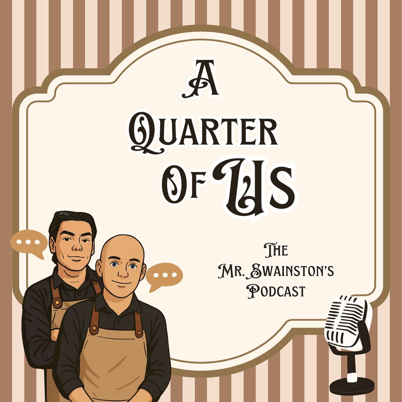 A Quarter of Us podcast artwork