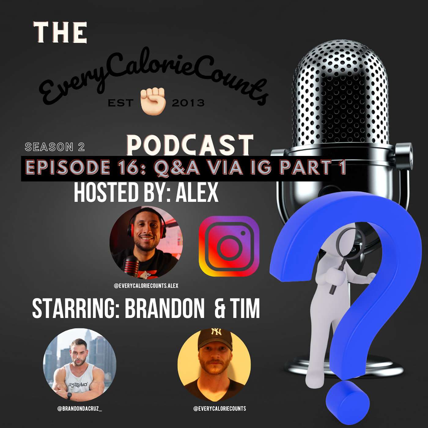 Catching Up With Listeners & Answering Fitness & Health Related Questions Via IG Part 1