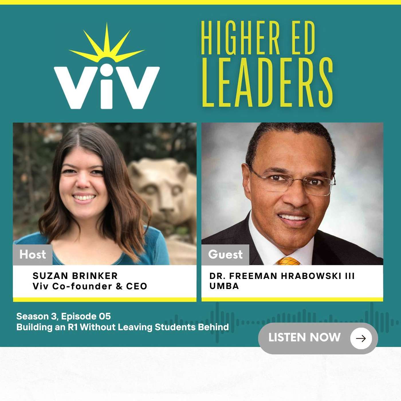 Higher Ed Leaders by Viv Higher Education
