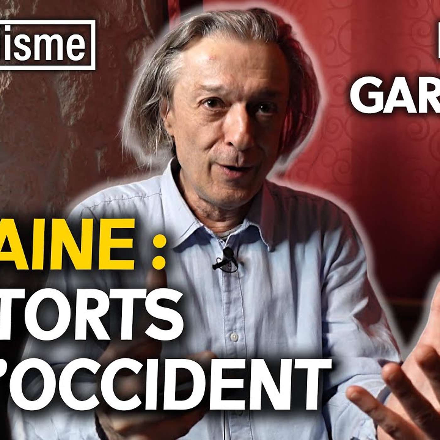 UKRAINE : LES TORTS DE L'OCCIDENT - avec Fabrice GARNIRON, écrivain politique. episode artwork