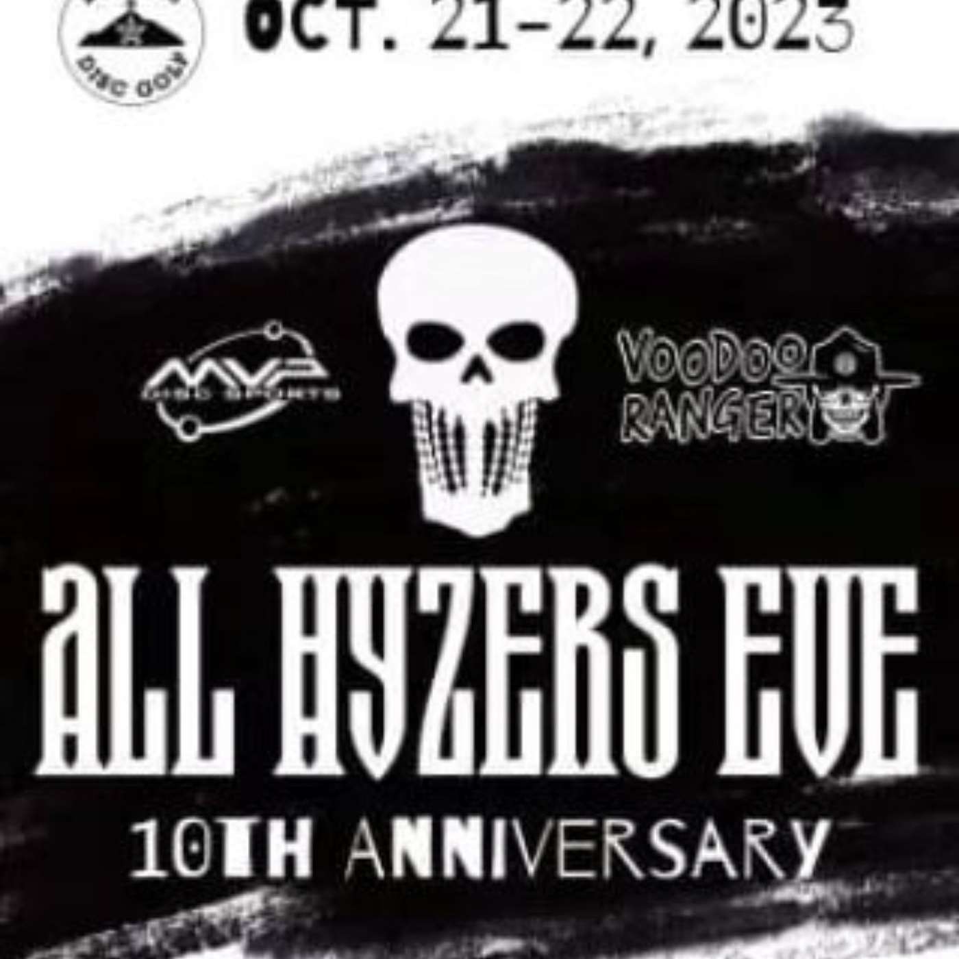 October 21 2023 10th annual All Hyzers Eve Virginia
