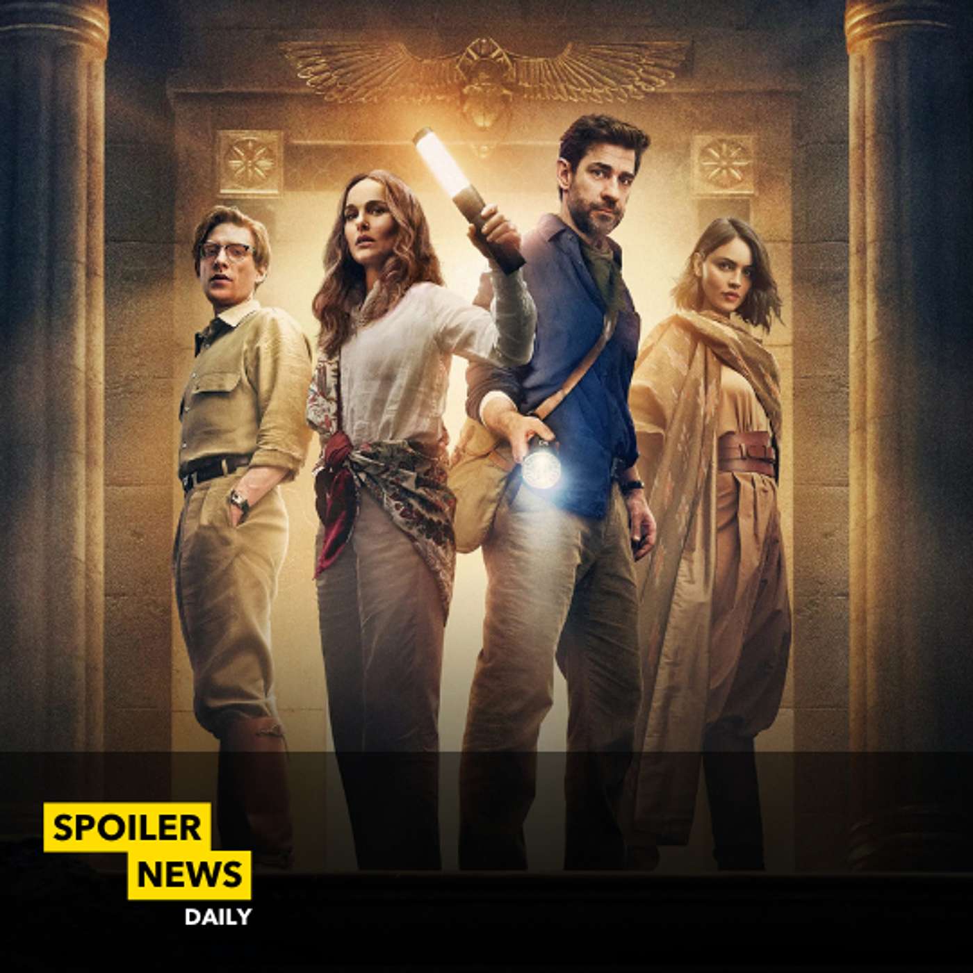 ¡Tráiler de La fuente de la juventud! ¡Avance de Historias del inframundo! ¡Primer vistazo de Five Nights at Freddy's 2!