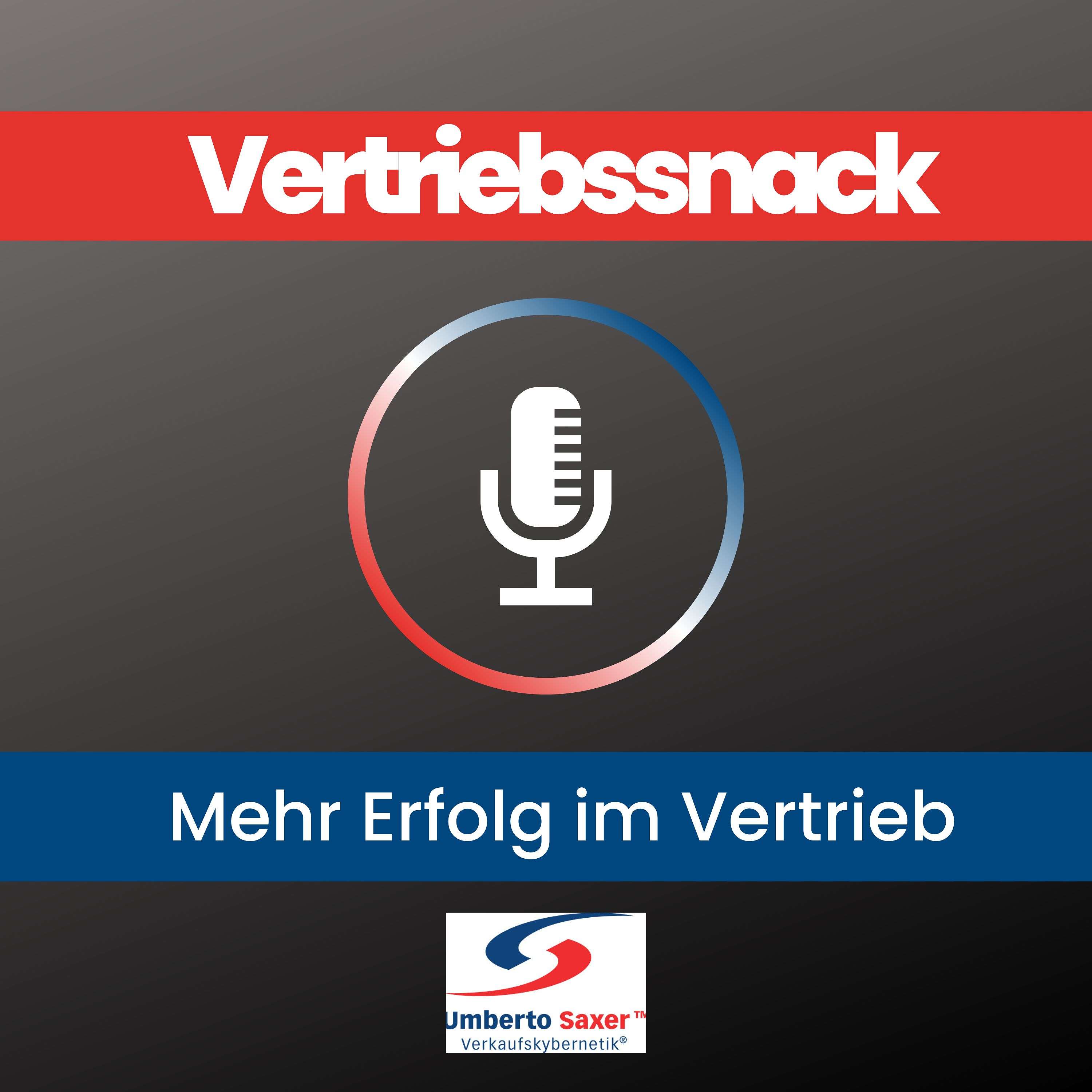 Vertriebssnack - mehr Erfolg im Vertrieb