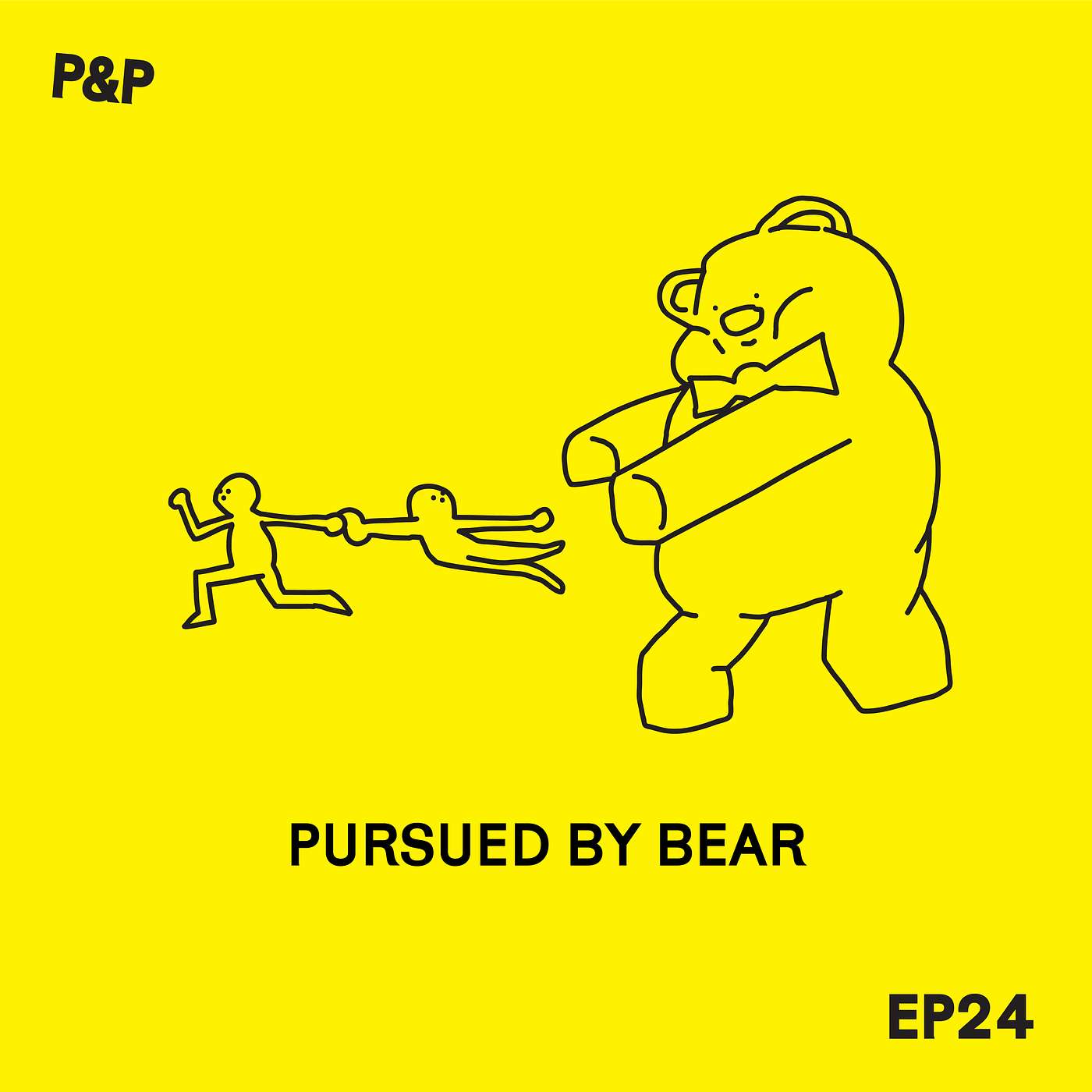 Episode 24 - Pursued by Bear